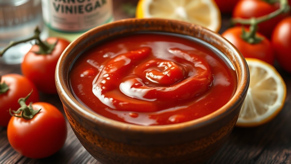 acidity enhances flavor preservation