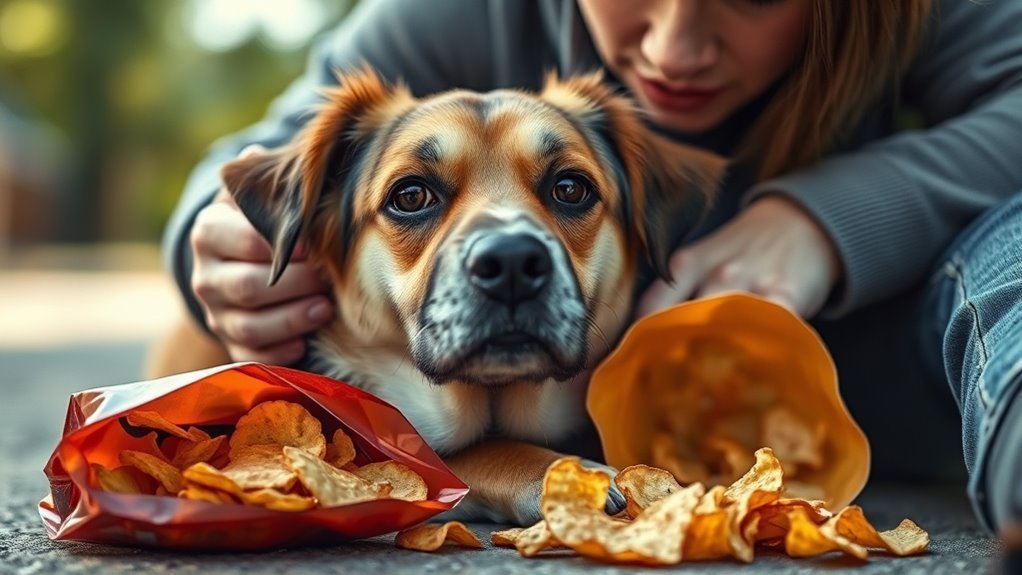 act quickly consult veterinarian