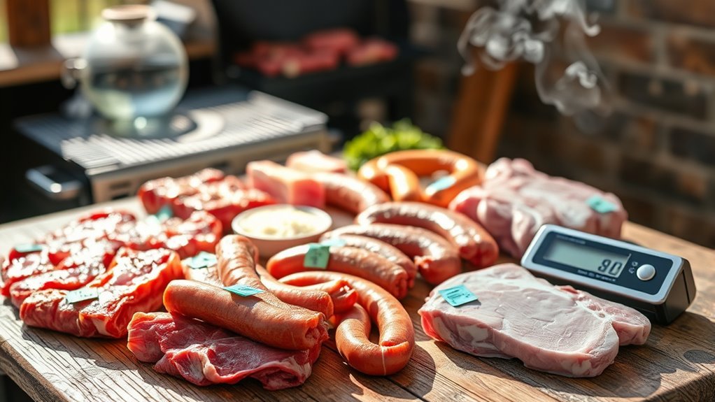 adjust for meat shrinkage
