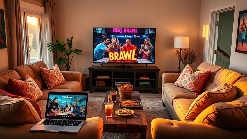 affordable streaming bbq access