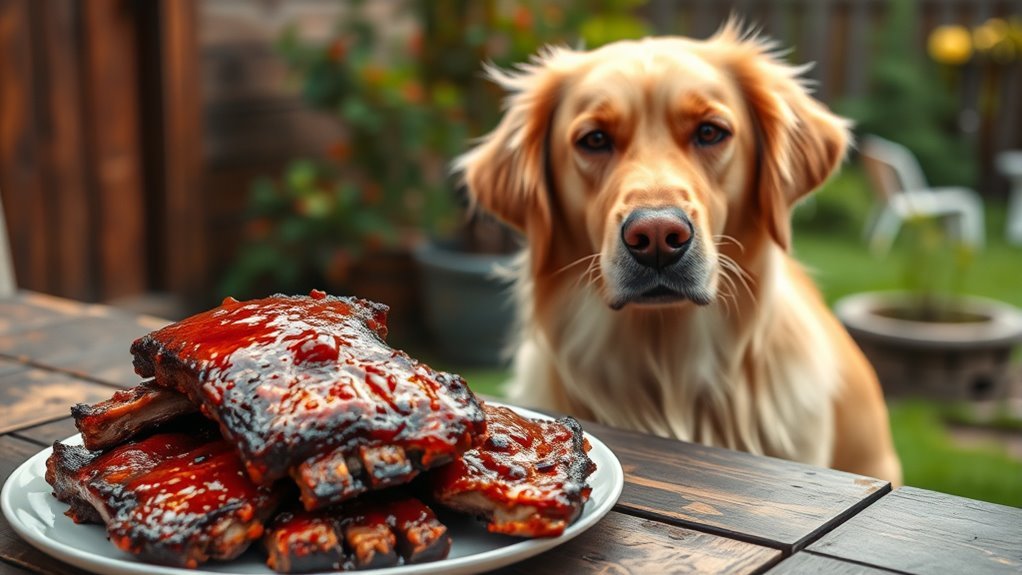 are bbq ribs safe
