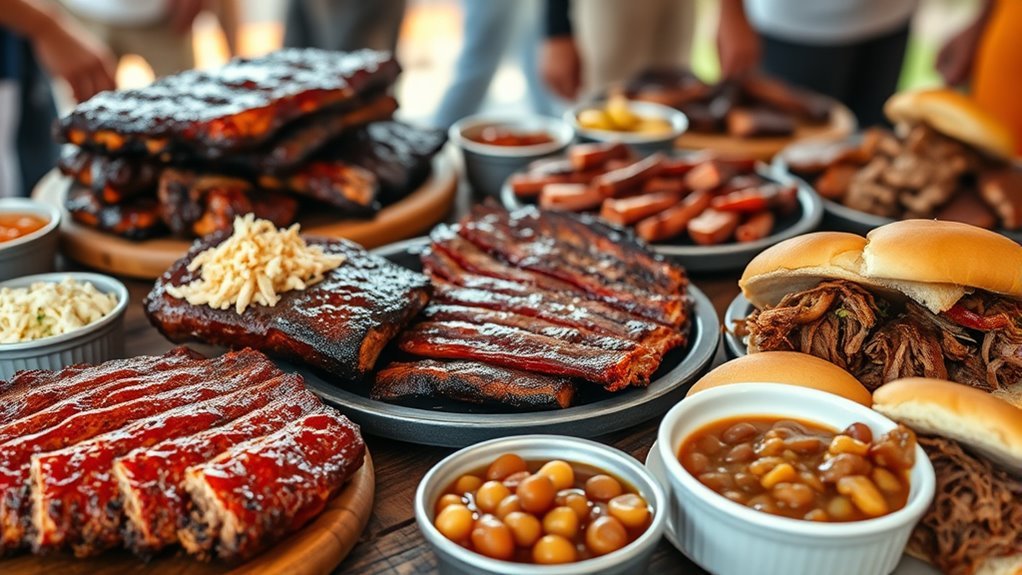 authentic southern bbq favorites