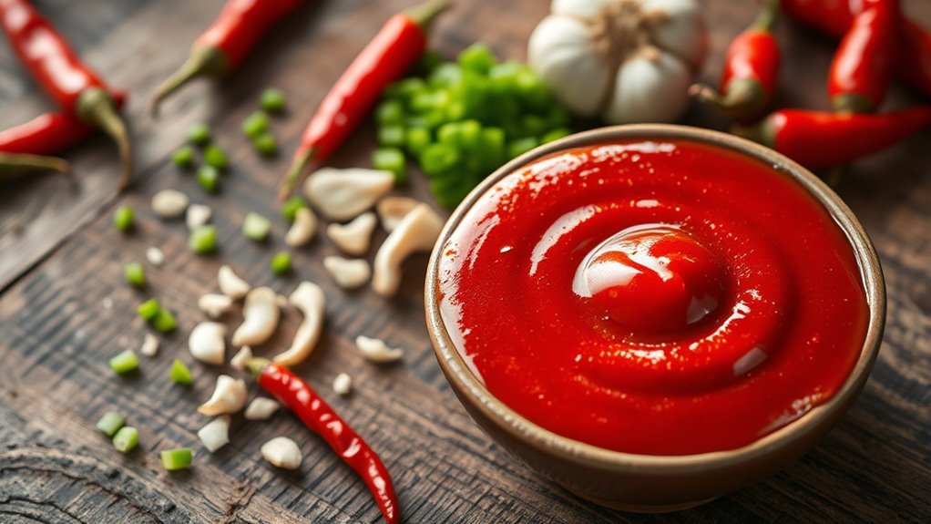 authentic spicy korean flavors