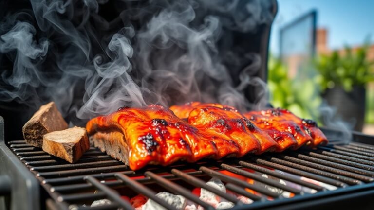 avoiding smoke contamination in bbq