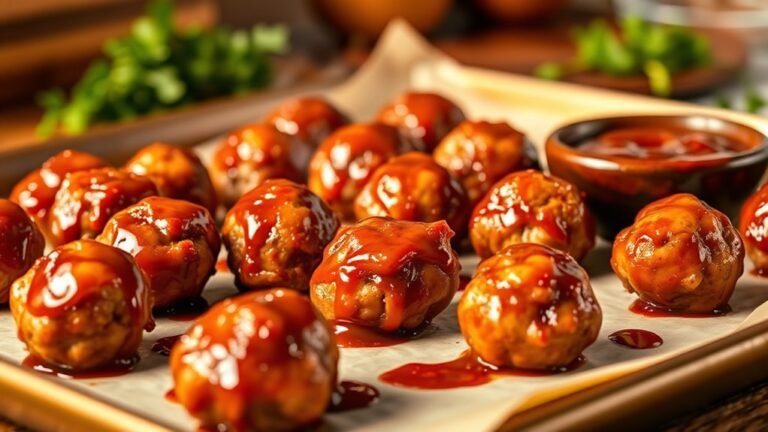 bake frozen meatballs easily