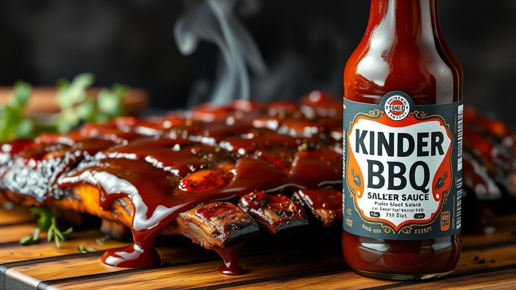 balanced smoky sweet flavor