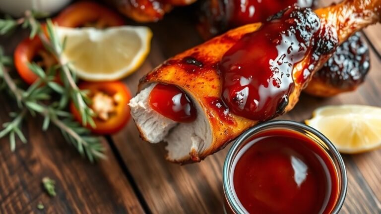 balancing bbq sauce consumption