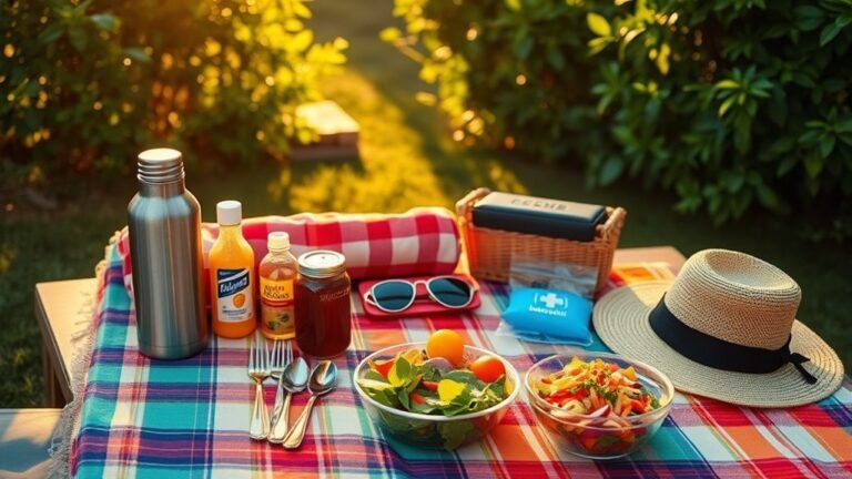 barbecue guest packing list