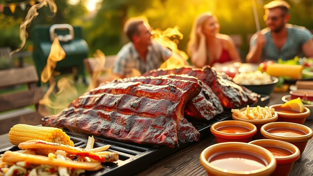 barbecue meaning and explanation