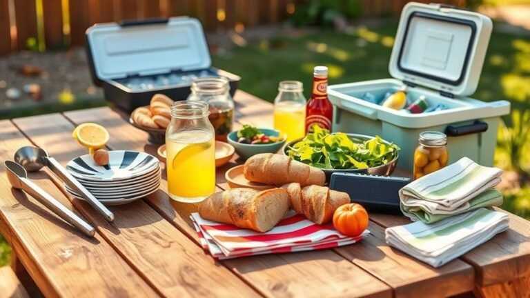 barbecue party must haves
