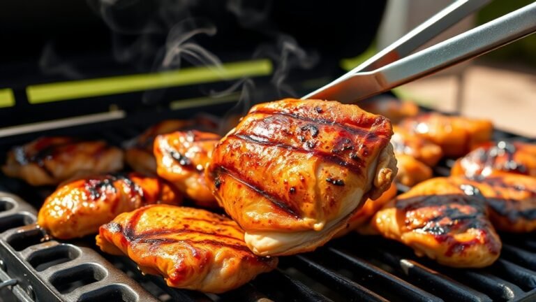bbq boneless chicken thighs
