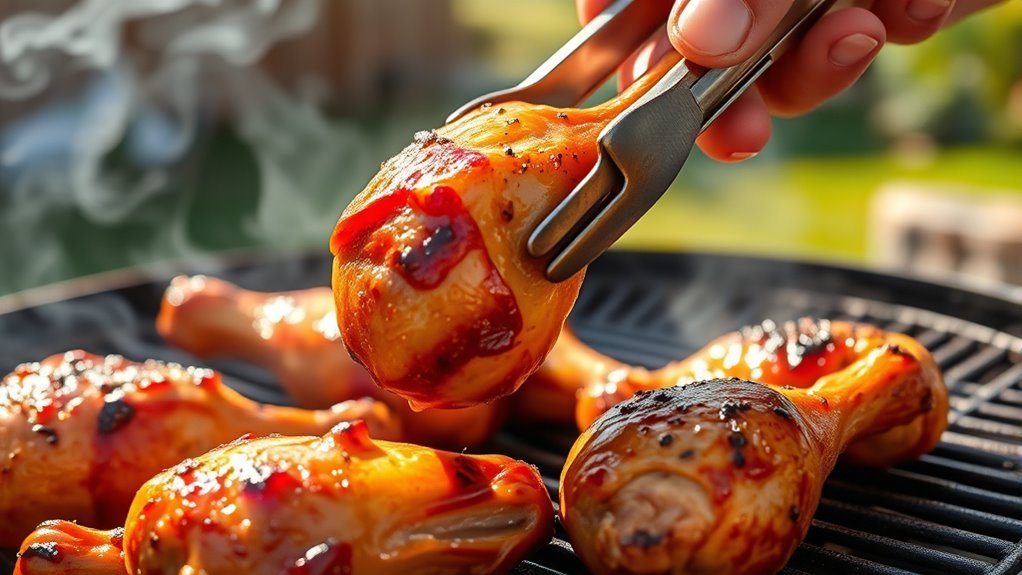 bbq drumsticks cooking time