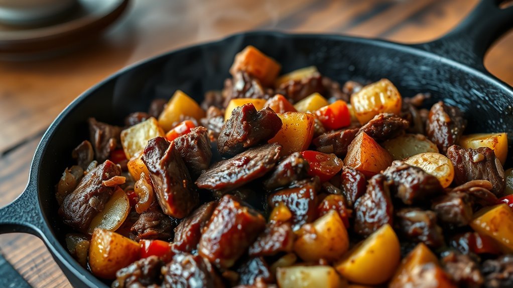 bbq hash preparation process