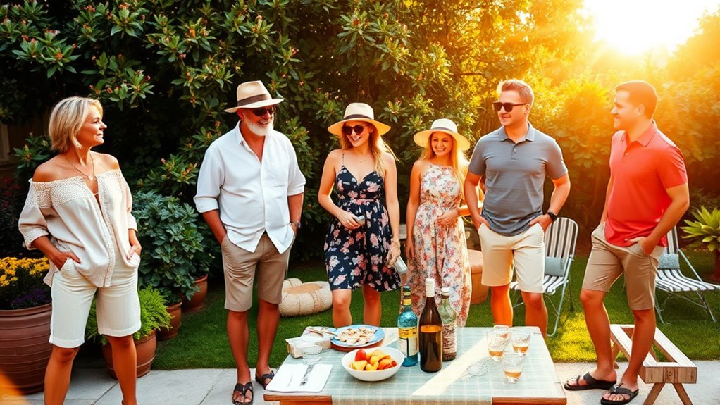 bbq outfit dressing tips