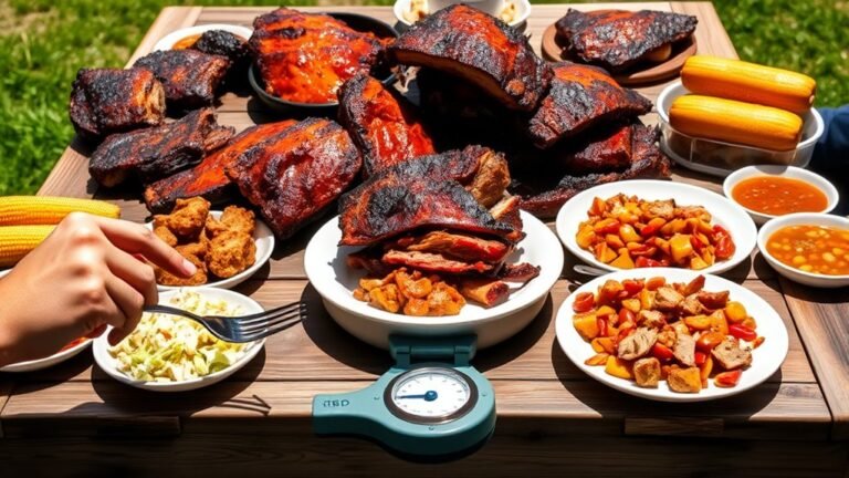 bbq quantity per person