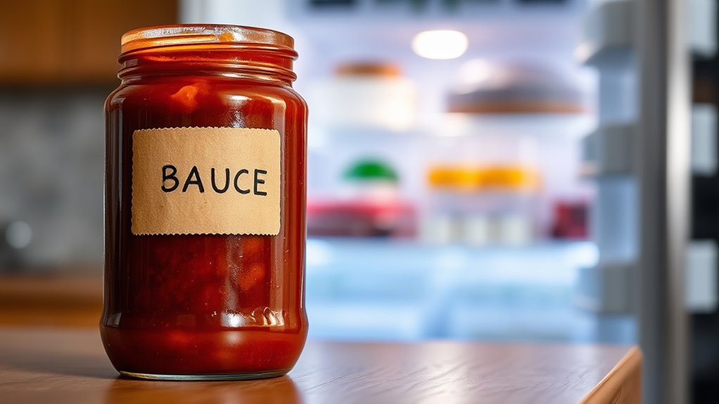 bbq sauce refrigerator shelf life