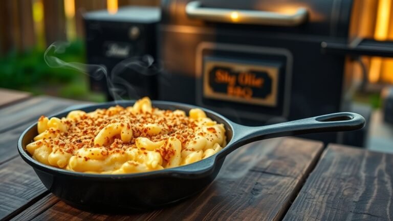 bbq smoked mac cheese