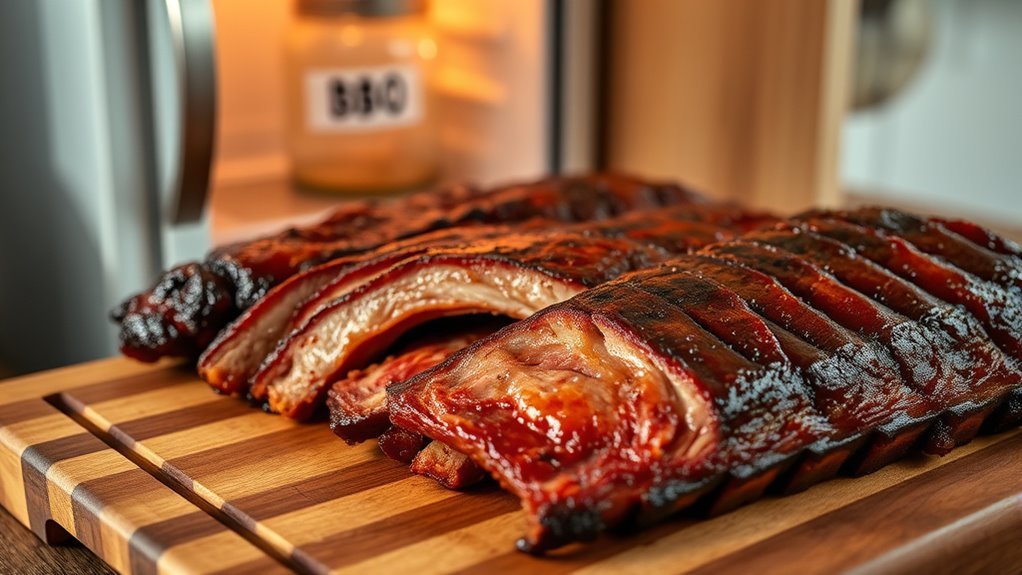 bbq storage duration guidelines