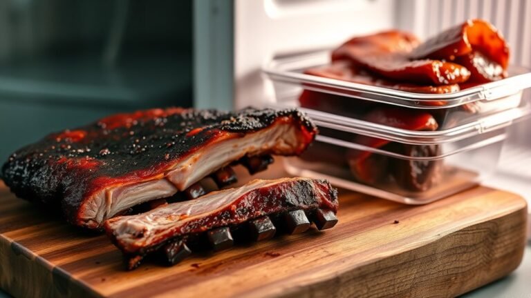 bbq storage duration guidelines
