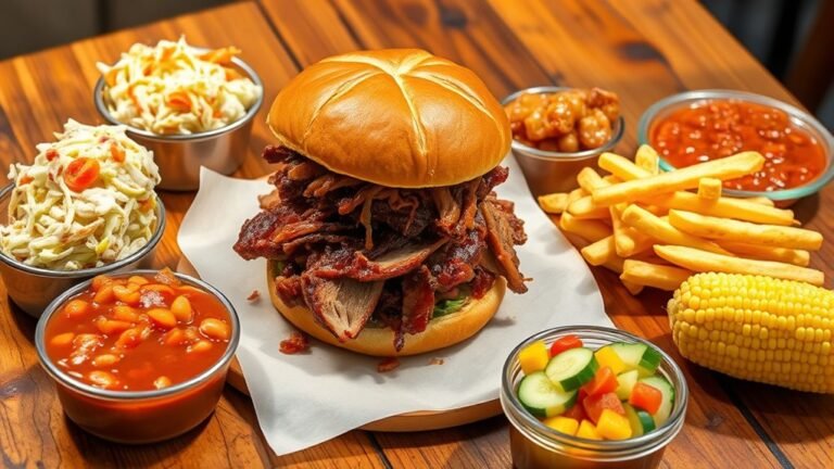 best bbq sandwich sides