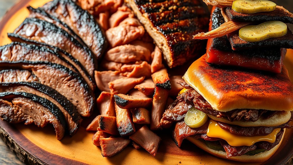 best smoked brisket sandwiches