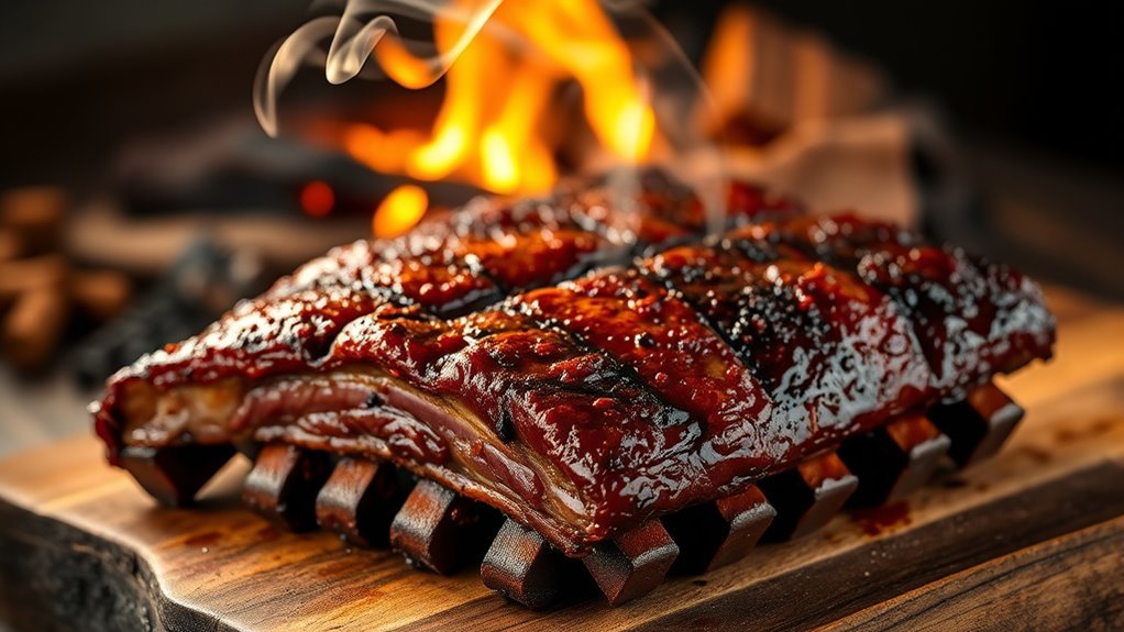 bold smoky flavor profile
