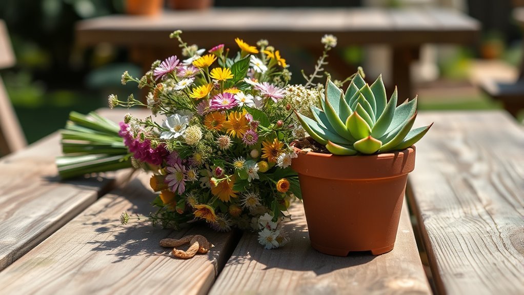 bring thoughtful natural gifts