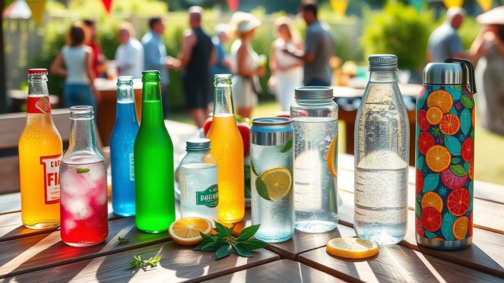 bring your own drinks