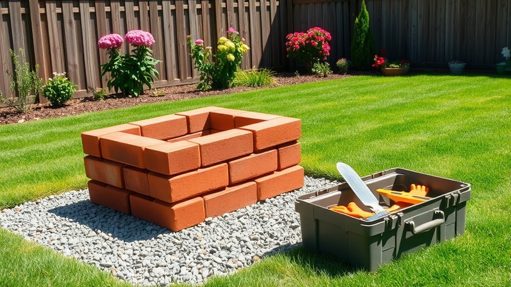 build a backyard grill