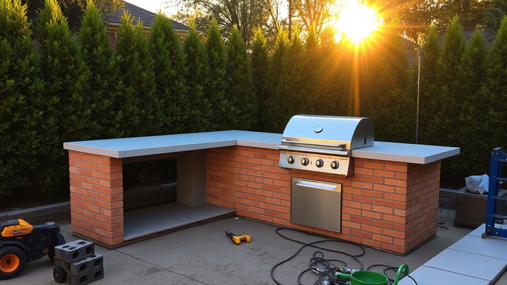 build your perfect bbq island