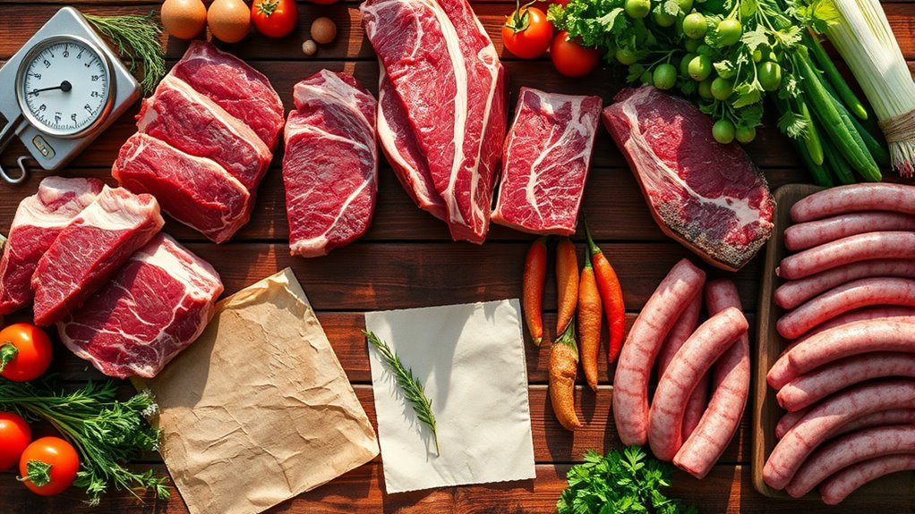 calculate meat per guest