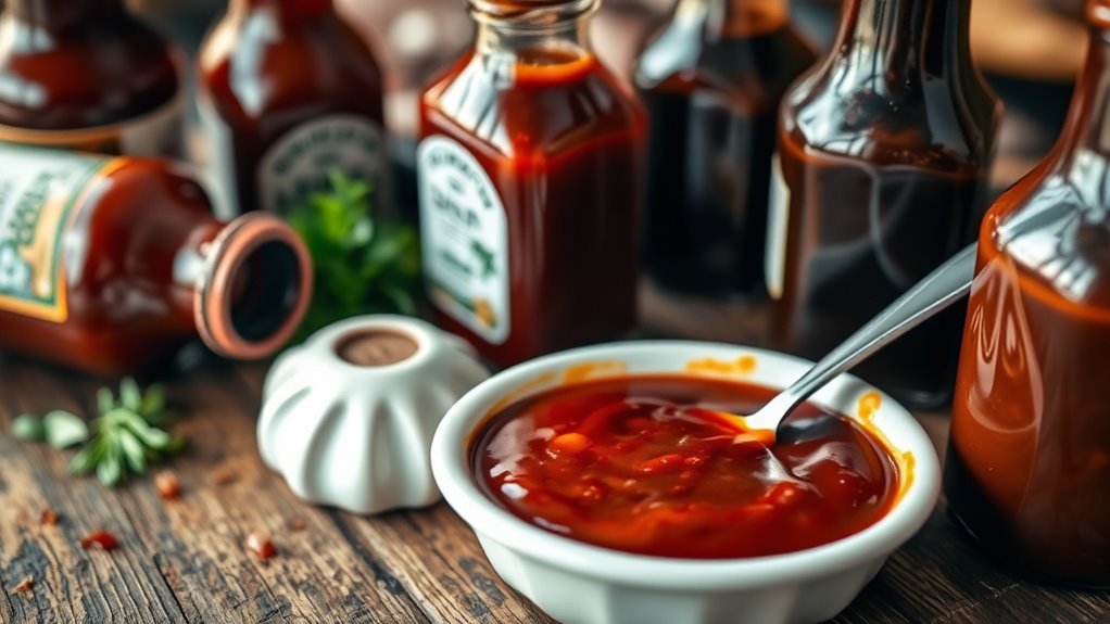 calorie content of bbq sauce