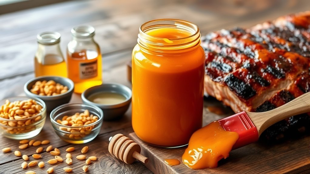carolina gold bbq sauce