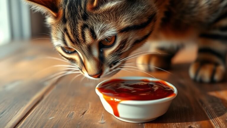 cats should avoid bbq sauce