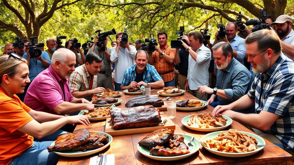 celebrity judges elevate barbecue