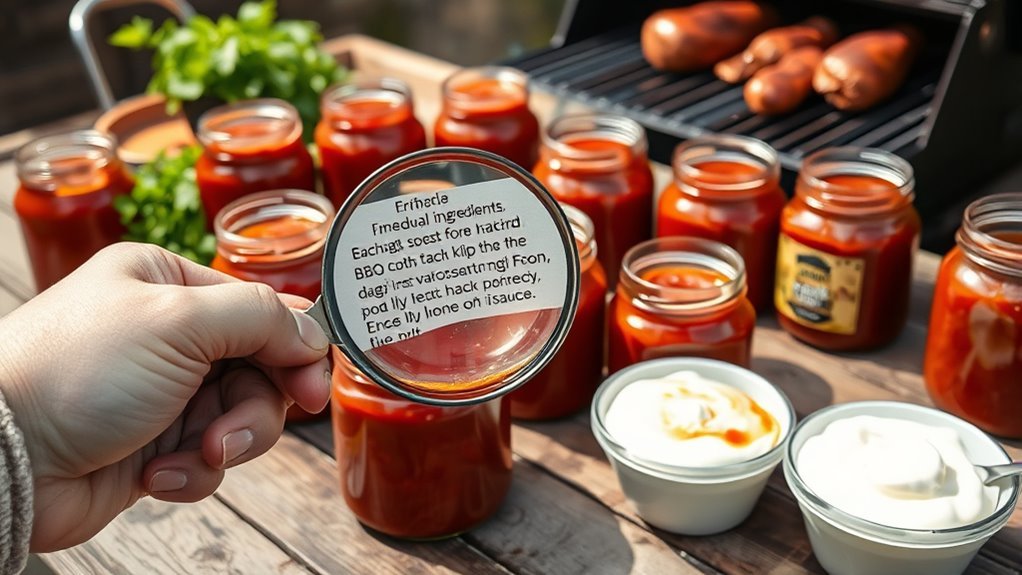 check if bbq sauce contains dairy