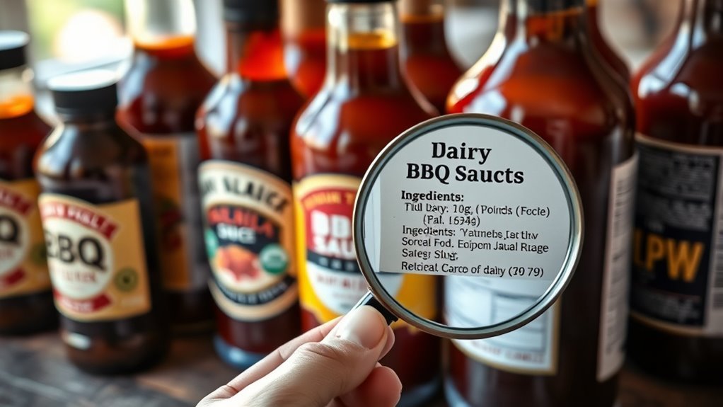 check labels and allergen info