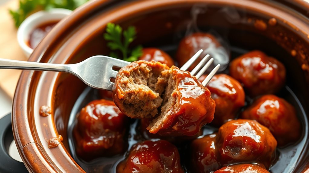 check meatball internal temperature