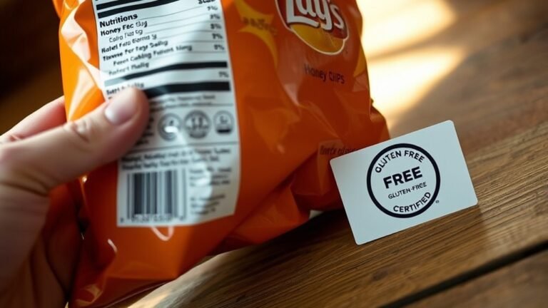 check product gluten content