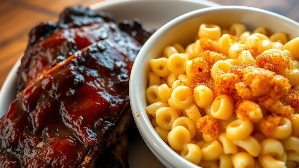 cheesy baked comfort side