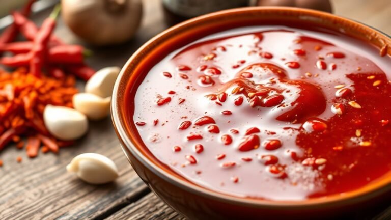 chili peppers and spices