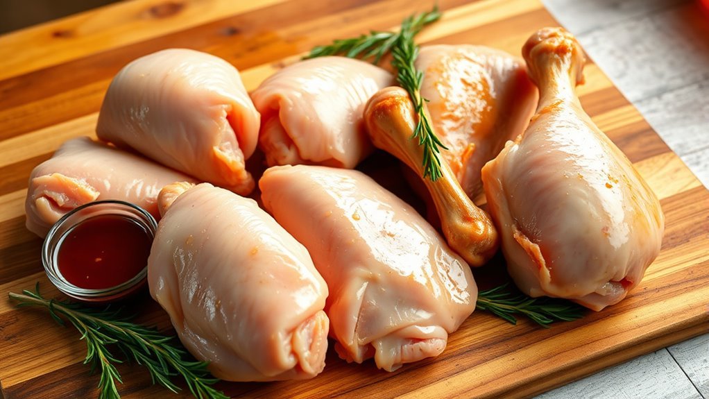 choose boneless skinless chicken