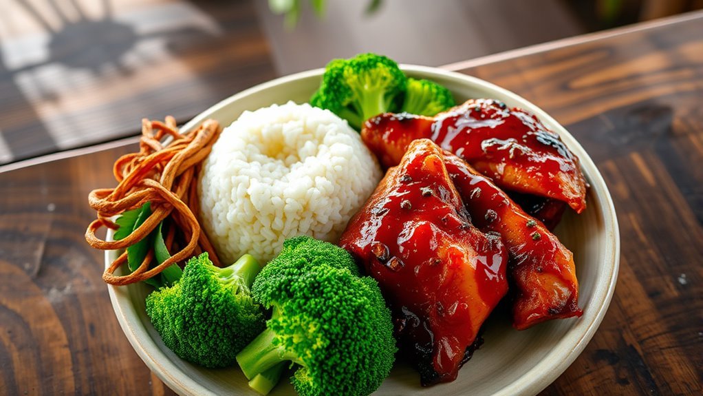 choose grilled lean options