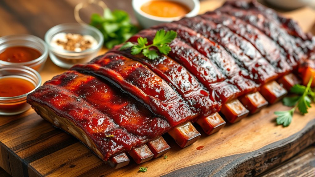 choose lean portion controlled barbecue