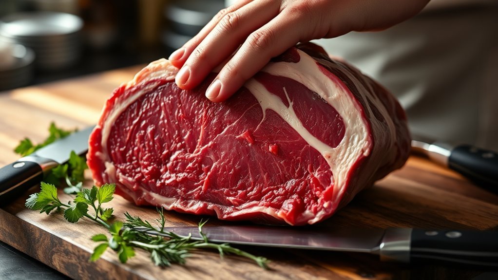 choose marbled bone in prime