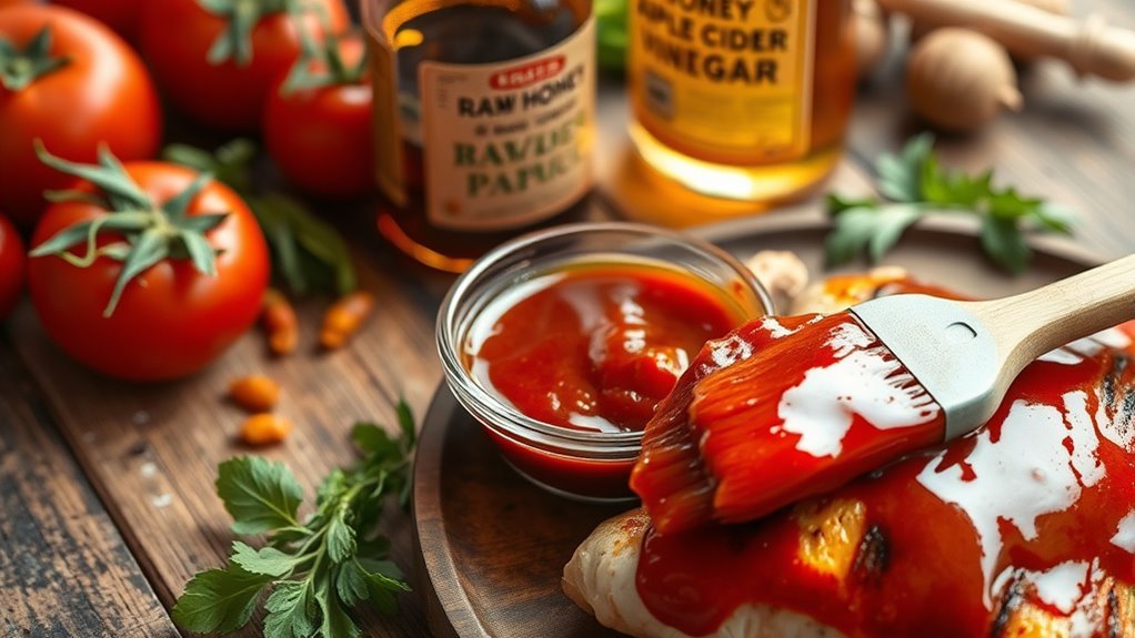choose natural homemade sauces