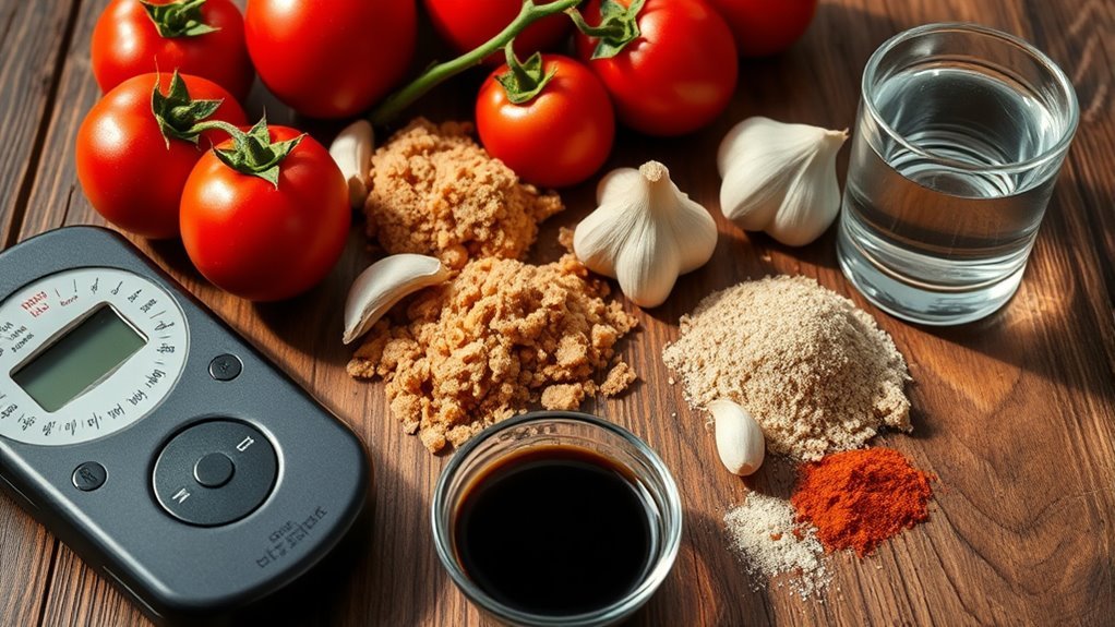 choose natural low sugar sauces