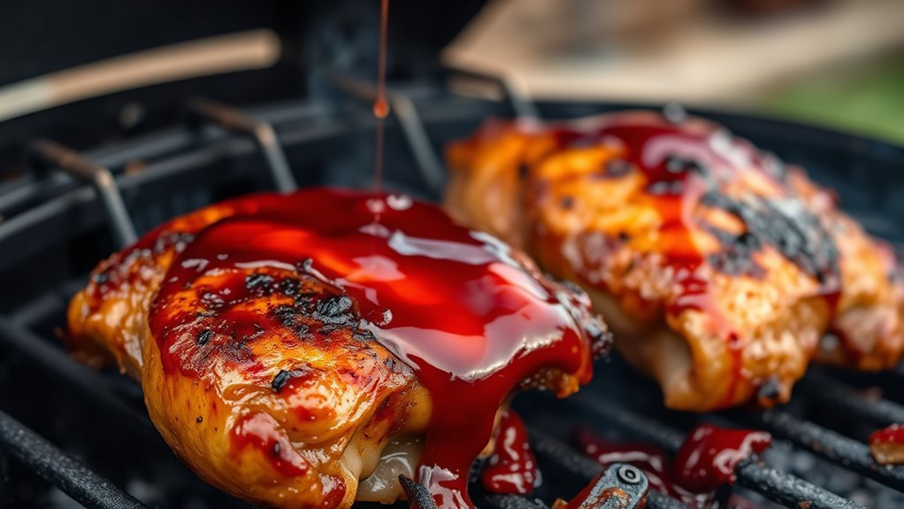 choose sauces carefully