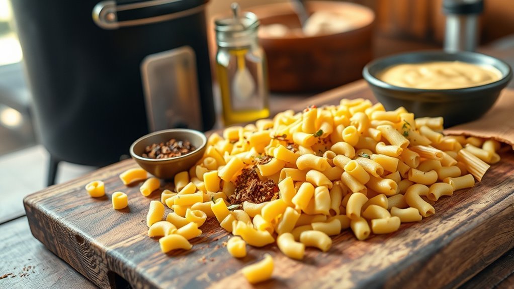 choose sturdy al dente pasta
