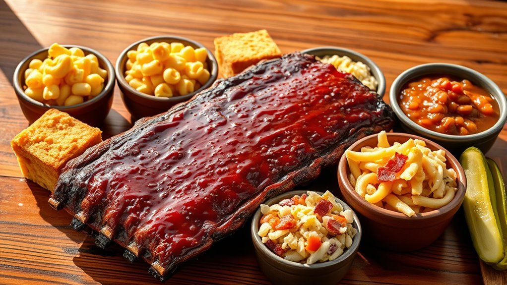 classic smoky comfort sides